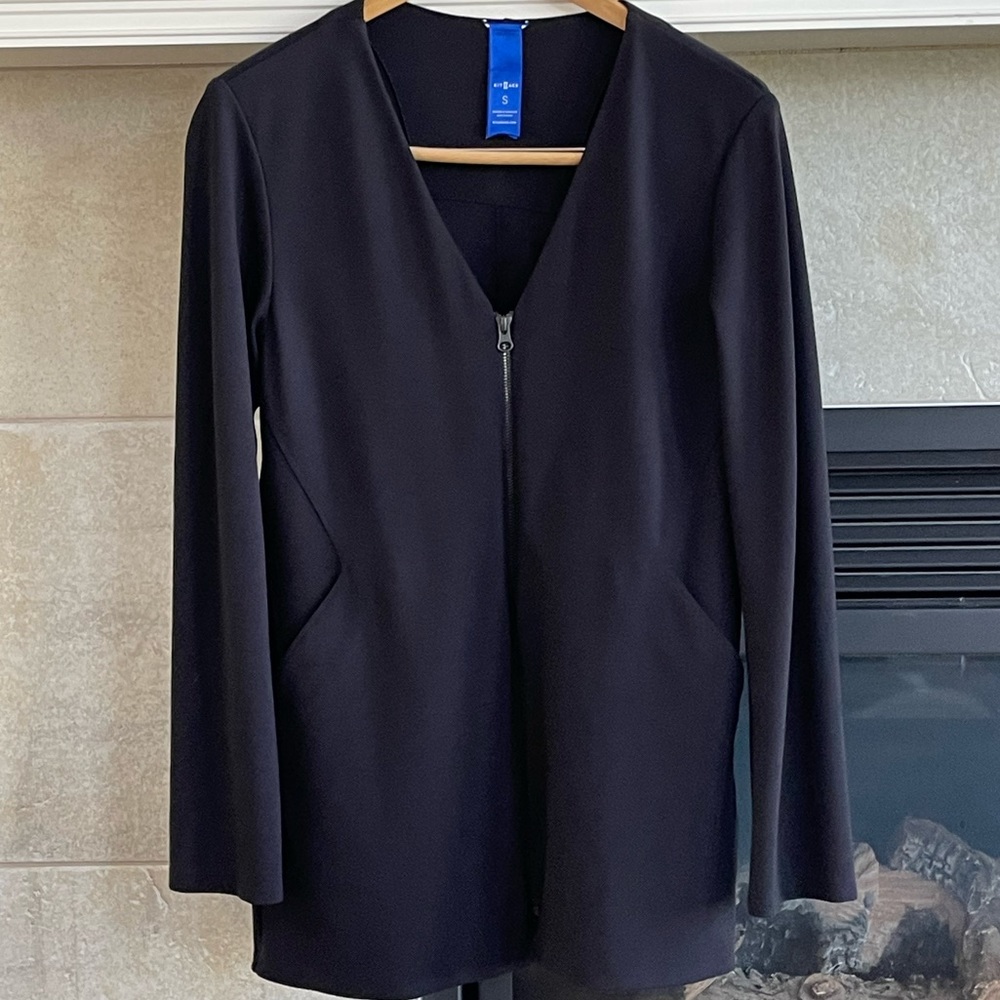 Kit & Ace Zip Up Blazer